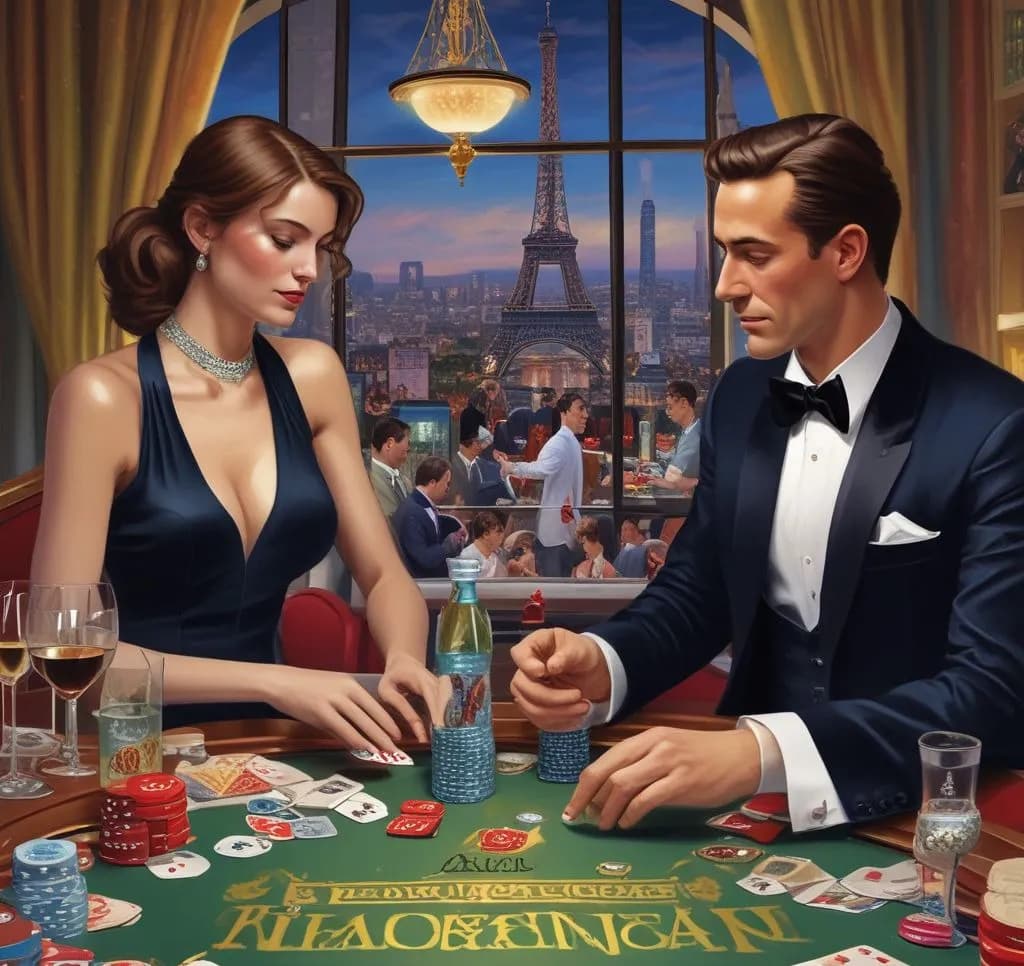 Poker game